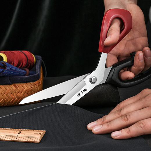 Zhang Xiaoquan scissors, tailor's special household clothing cutting line, thread cutting scissors, large sewing scissors, stainless steel tailor's scissors