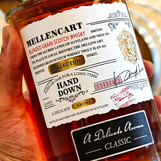 Merlen Carter UK Importierter Whisky 21 700 m Geschenkgeschenk 40 Grad 700 ml*6 Flaschen Ganzkasten
