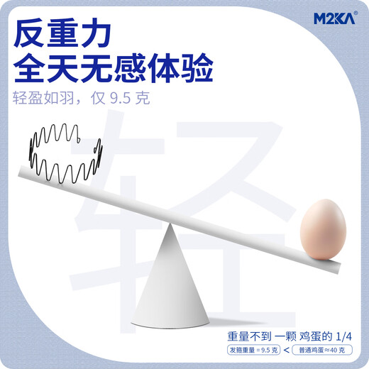 M2KA large wavy headband for men and women, invisible, zero-pressure, non-stretching hair band, suitable for large head circumference, special for large head circumference, 0-pressure large wavy headband*1