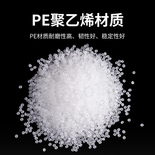 巨博（JOBO）圆形砧板切菜板子菜墩案板PE塑料45x5白色分类酒店商用