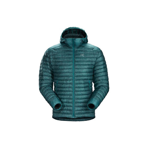 ARC TERYX New Year's Gift Cerium SL Hooded Sports Lightweight Down Jacket Winter Men's Inspiration Gray/Pegasus M