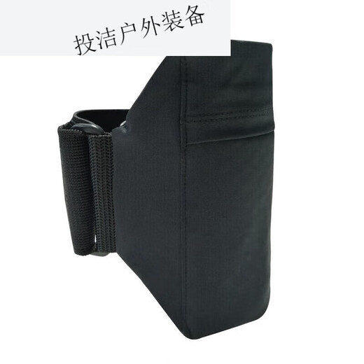 Mobile phone strap arm sports leg bag running calf unisex arm bag fitness elastic black thigh-(40-60cm leg circumference)
