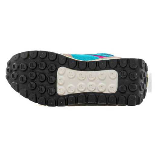 FILA Renno round-toe lace-up wear-resistant and lightweight low-top running shoes for women, beige, beige 40