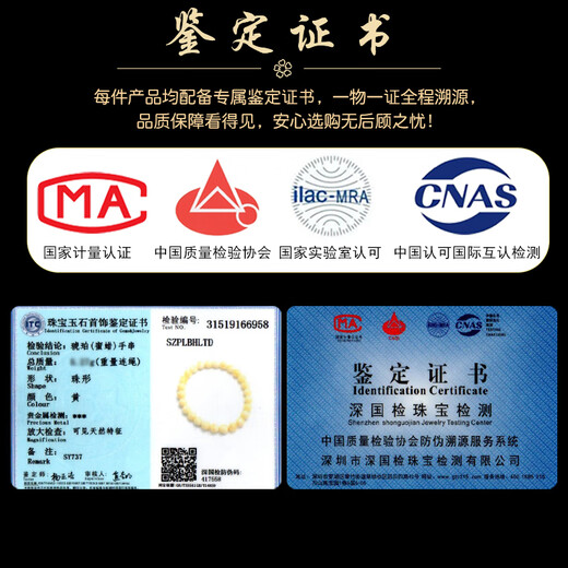 Shi Yue Jewelry (SHIYUEZHUBAO) Zhenzhi Grade Natural Mineral Tiger Skin Beeswax Bracelet Full of Honey Russian Material Toy Accessories Bracelet for Men and Women 7-8mm