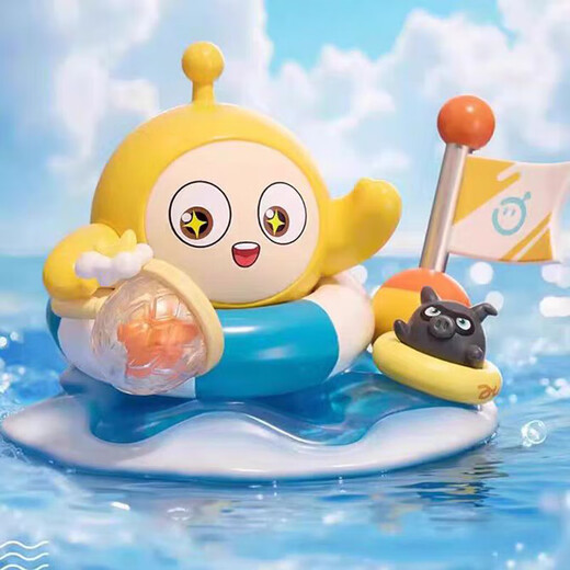 Eggman Party Holiday Coastline Series Blind Box Handmade Office Game Peripheral Trendy Toys Birthday Gift Ornaments Blind Box 1 Random Style