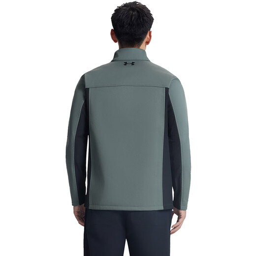 UNDERARMOUR Autumn and Winter Shield Men's Outdoor Sports Jacket 1321438 Peach Gray 015 L