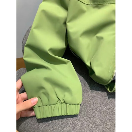 Shan Ye Avocado Green Soft Shell Jacket Men's and Women's Outdoor Sports Mountaineering Cycling Suit American Workwear Jacket Fruit Green Upgrade S