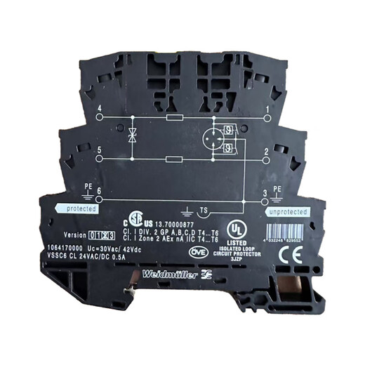 Weidmüller terminal surge protector 1064170000