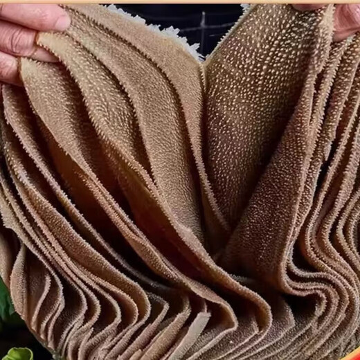 Necessary for hot pot: Black tripe 3Jin Jin is equal to 0.5kg. Fresh beef tripe with 10-leaf leaves and large leaves. Must-have for hot pot: Black tripe 500g*2 bags