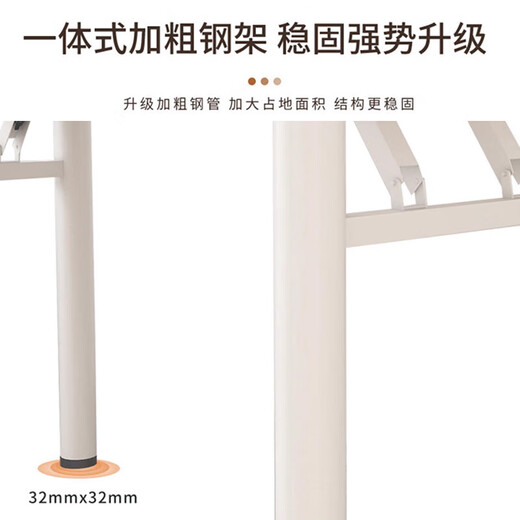 Chibalun folding table computer table desktop folding desk home study table office training table 120*60