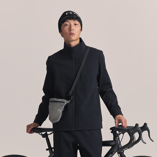 Made in Tokyo 25 Autumn and Winter F4 Series Technical Warm Fleece Clothes and Pants Outdoor High Elastic Jackets for Men and Women Black Truffle L