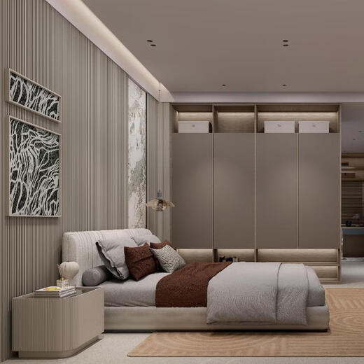 Jingdong Whole House Customized Bedroom Wardrobe Furniture TV Cabinet Stainless Steel Kitchen Cabinet Tatami Shoe Cabinet Entry Cabinet Wine Cabinet Deposit