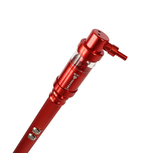 Fire smoke gun telescopic instrument Temperature detection equipment Telescopic smoke detector 8.2m telescopic model ABS-YW11