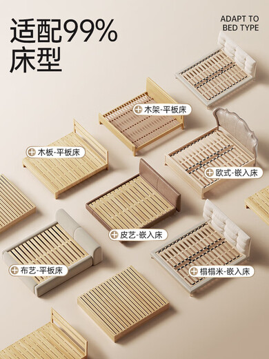 Maruya bed fence, baby anti-fall guardrail, children's bedside anti-fall guardrail, baby raised bed guardrail, one side, simple gray K2 1.9 meters (single-sided)