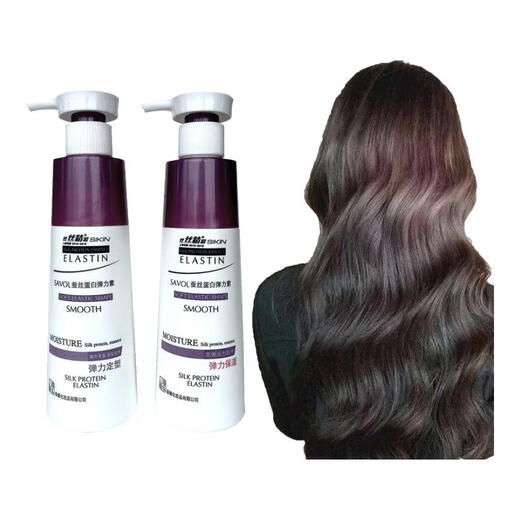Silk Essence Zhanghua Silk Essence Silk Protein Moisturizing Elastin Curls Elastic Styling 200ml Elastic Styling 200ml
