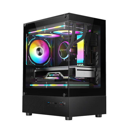 Navigator Core i5 12400F/RTX3060/5060/4060 8G gaming e-sports design desktop computer host DIY assembly computer complete machine installation complete set of chicken office host 5 11400F丨16G丨1TB丨RTX3060