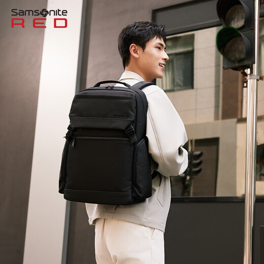 Samsonite Backpack 15.6-inch Laptop Bag Business Travel Backpack Large Capacity Travel Bag GT7