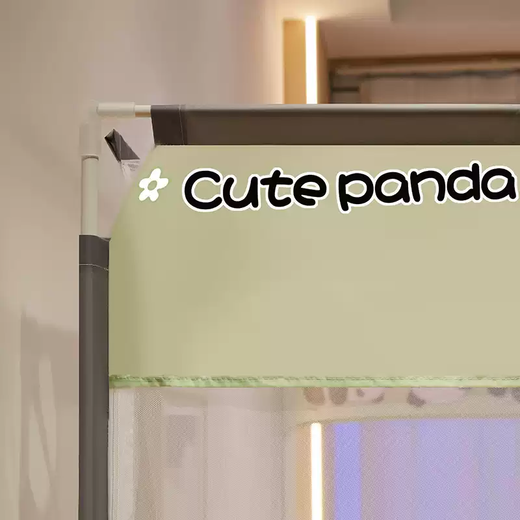 Yusen Yixia New Cartoon Bed Mosquito Net Dust-proof Top Free Installation Encrypted Anti-mosquito Bracket Mongolian Yurt Home Anti-fall Increased Round Dust-proof Top