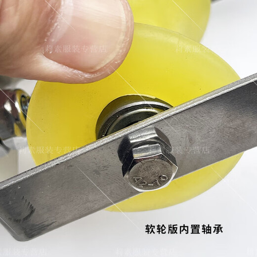 Jiaojing clip-type multi-purpose bridge fishing bracket fishing long rod bracket fishing rod bracket hand rod bridge fishing bracket multi-function clip-type 1m 16 clamp distance hard wheel version