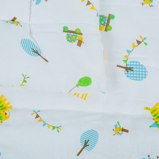 Xiqinbao baby quilt newborn baby cotton quilt kindergarten quilt 120*150cm pony 2.3Jin Jin equal to 0.5kg
