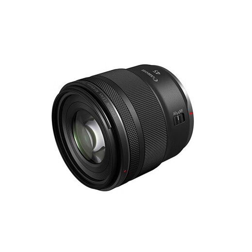 Canon RF full-frame mirrorless lens, fixed focus lens, suitable for R50 R7 R8 RP R6 second generation R5 R10 R3 R100 mirrorless camera, standard fixed focus RF45mm F1.2 STM, ready for immediate delivery, official standard, swipe down to see more details