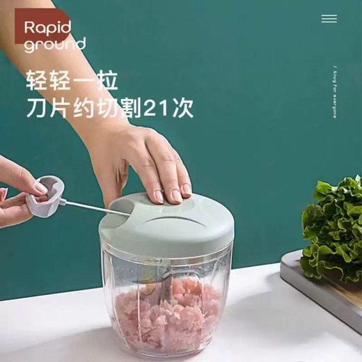 Yusenyi Garlic Pounding Artifact Household Garlic Punch Manual Garlic Puller Mini Garlic Cutter Garlic Miner Press Garlic Minter Pink Large Regular Style 900ml 900ml Pink Large Regular Style 900ml