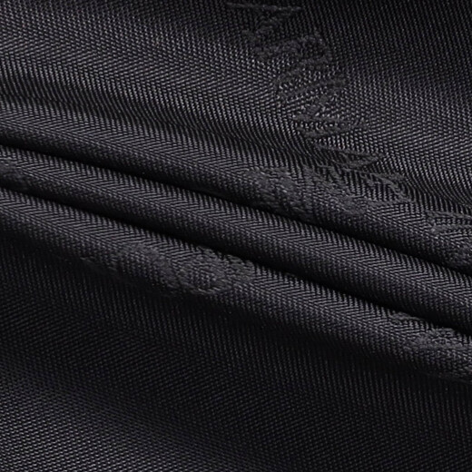 EMPORIO ARMANI New Year's gift solid color zipper leather jacket men's black black one size 44