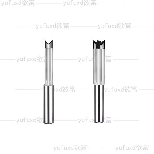 Diamond woodworking square eye drill bit dovetail knife round tenon drill bit swing drill woodworking high speed steel drill bit opening drill bit 100*H7*2T