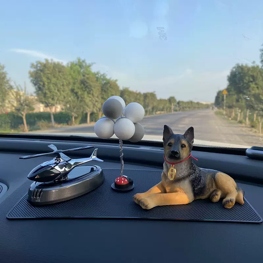 Yusenyi Car Aromatherapy 2025 New Year of the Snake Internet Celebrity Hot-Selling List Car Instrument Table Aircraft Perfume Ornaments High-end Men Solar Aircraft Aromatherapy-Balloon-Lif Dog-Cushion