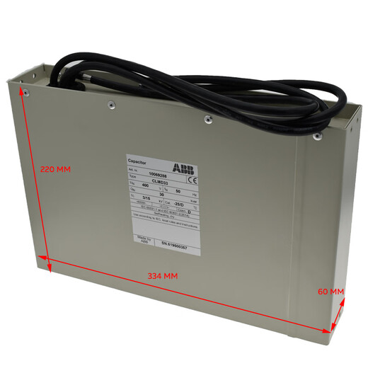 ABB power capacitor CLMD43/30KVAR CLMD13/15KVA CLMD53/40KVARC CLMD83