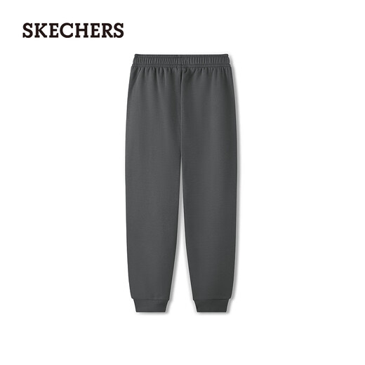 斯凯奇（Skechers）新年礼物男装2025新品冬季加绒保暖裤子运动卫裤休闲长裤L325M105