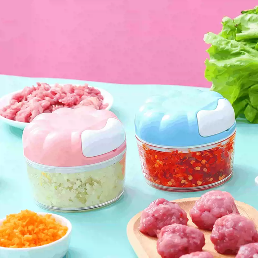 Yusenyi garlic mashing artifact, garlic pulling device, garlic grinder, small garlic, manual mashing, pressing, garlic mortar, minced garlic, pink