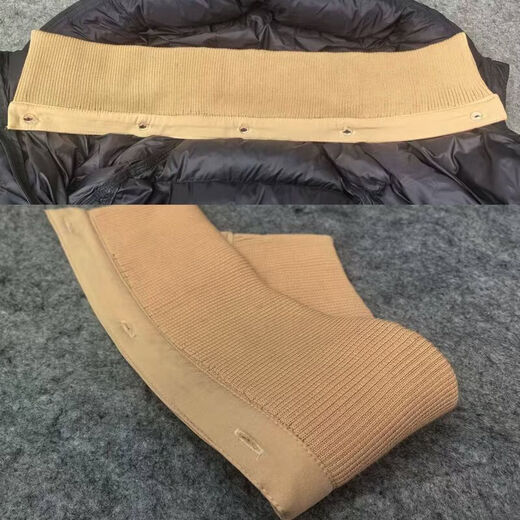 Yaochaofu Collar Protector Collar Universal Cotton Knitted Threaded Pullover Jacket Removable and Washable Anti-Dirty Bag Collar Fake Black Threaded Grommets Total Length About 58-60cm