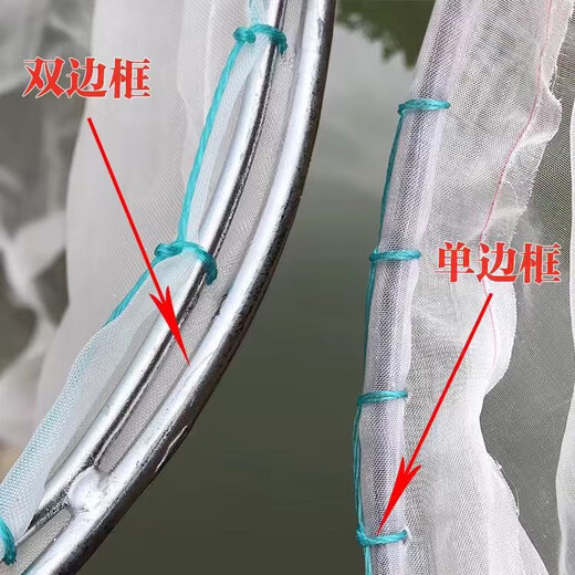 Ultra-dense eye 100 mesh wooden handle stainless steel fishing net copy fish net pocket fish net set fish excrement fishing gear fish pond cleaning 50 cm handle square head single frame