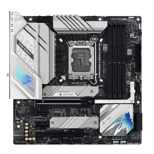ROG Strix B760-G Gaming WiFi D4 Xiao Chuxue Motherboard Support CPU 13700K/13600KF (Intel B760/LGA 1700)