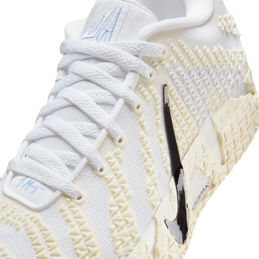 Nike Ja 3 Sail Morant III EP Fashionable and Comfortable Basketball Shoes Men's White HF2794-101 HF2794-101 White 42