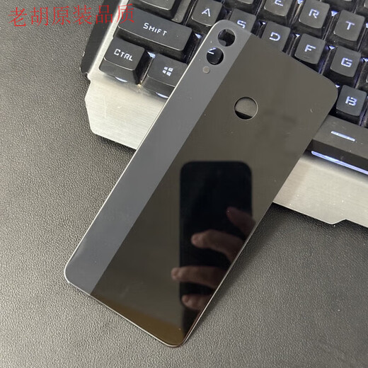 Original suitable for honor Honor 8x glass back cover shell 8X back shell mobile phone battery cover back screen case Magic Night Black shell/tempered glass back cover Honor 8x