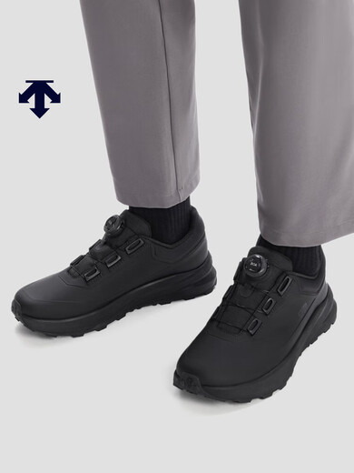 DESCENTE urban commuting men's BOA Michelin outsole sports and casual shoes autumn new product BE-Cartouche 40.5