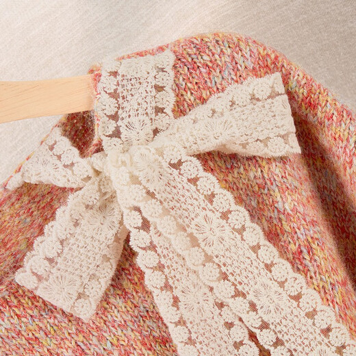 Cypress Sheep Wool Round Neck Sweater Women's 2026 Spring New Fashion Long Sleeve Loose Lazy Top