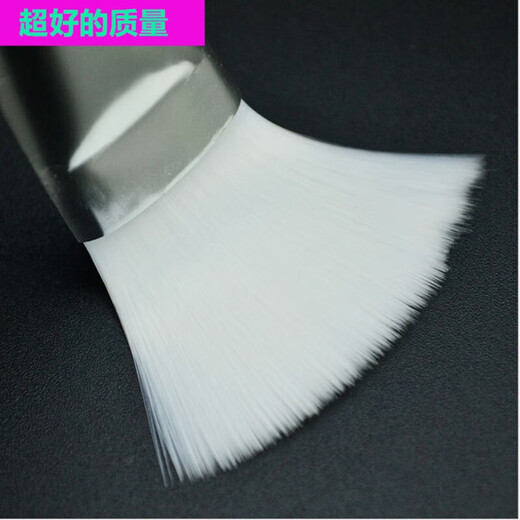 Camphor tree long wooden handle brush facial mask brush soft bristle brush smear volcanic mud mask sweep mud mask beauty special spa brush wooden handle brush (long handle) 12 pieces