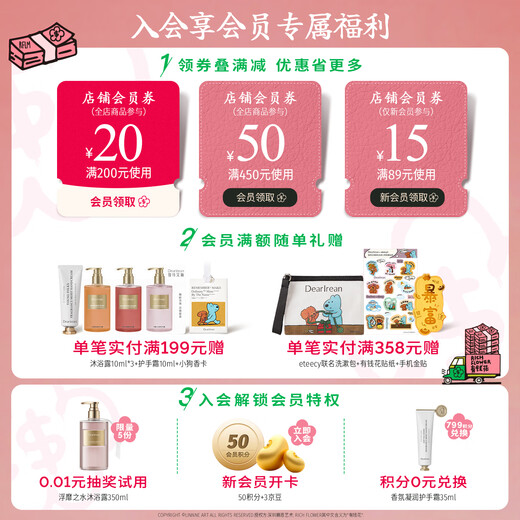 Unique Dear lrean hand cream 3-pack set 105ml long-lasting hydrating, fragrant, moisturizing, non-stick, can be used as a souvenir for men and women