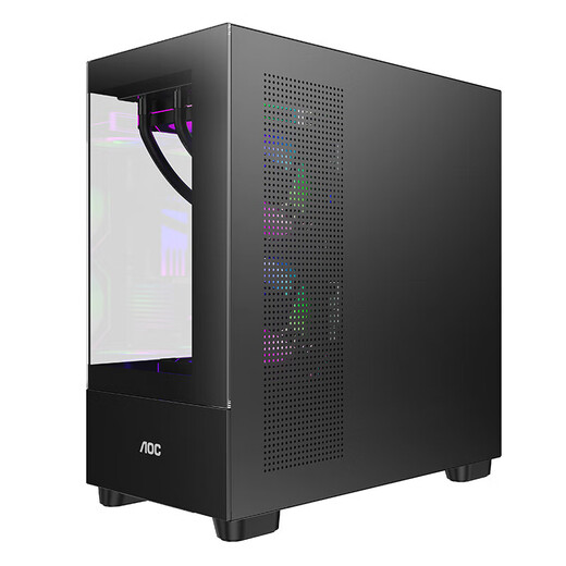 ASUS Family Bucket Ultra 7 265KF/RTX5060Ti/5070Ti/5080 Sea View Home Host E-Sports Game Desktop Host Assembly Computer DIY Complete Machine Configuration One U7 265KF/16G/512G Single Host