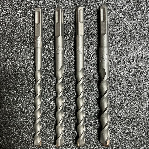 Fang Dawang square handle electric hammer drill bit 6cm-30cm length 110mm-1500mm special drill bit for concrete reinforcement square handle 8*110mm*10 pieces