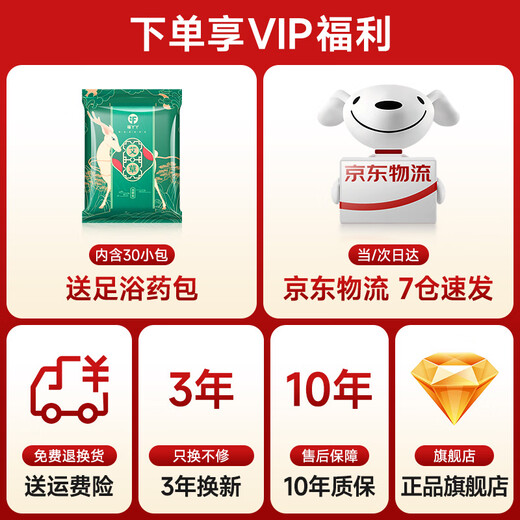 Royalstar Foot Bath Bucket Constant Temperature Heating Automatic Massage 2025 Foot Bath Bath Foot Bath Bucket Insulated Foot Massage Bucket Intelligent Over-Calf and Over-Knee Foot Bath and Massage All-in-One Machine for Women Touch Digital Display Leakage Protection + Removable and Washable Massage Plate + Blue Light Antibacterial 2025 New Upgrade 118 Lying Soak Gift for Elderly Parents