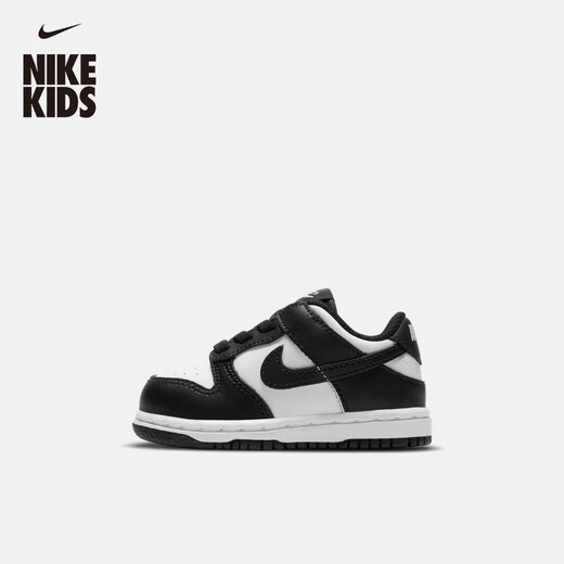 Nike (NIKE) baby easy to put on and take off flat sneakers winter boys and girls baby sneakers NIKE DUNK CW1589