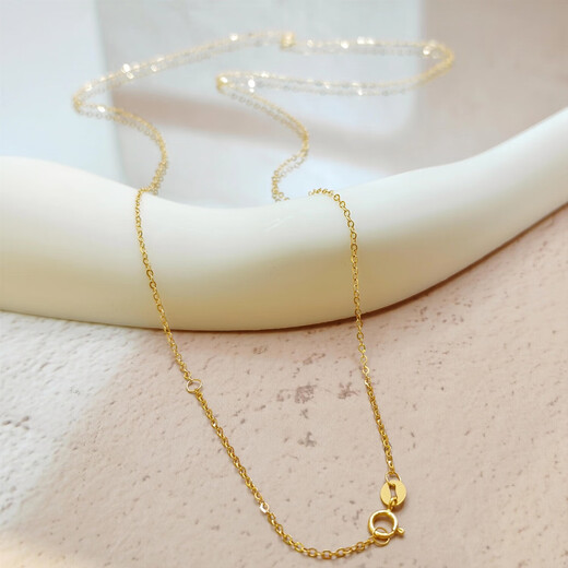 18K gold diamond gourd pendant, Chinese style design, 18K gold colorful treasure money bag pendant, birthday gift necklace for girlfriend, yellow colorful lucky bag