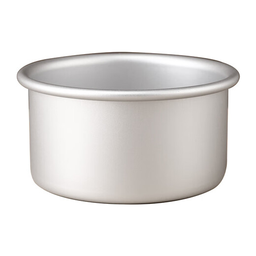 Anode living bottom chiffon cake mold baking mold 6 inches 8 inches 10 inches oven high temperature resistant food grade aluminum alloy 6 inches anode living bottom single product