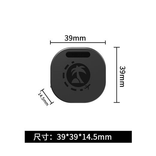 Juchebao elderly locator tracker, dementia, elderly anti-lost bracelet, GPS locator, miniature anti-lost booking artifact, 5G portable version + lost alarm + remote switch on and off