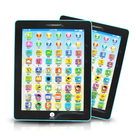 Tablette iPad pour enfants, machine d'apprentissage tactile 3c, machine de lecture chinoise et anglaise, jouets d'éducation précoce, jouets pour enfants, tablette chinoise et anglaise, jouets informatiques