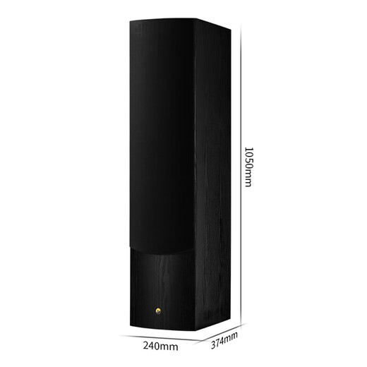 惠威（HiVi）D60F+天龙X580功放 家庭影院音响套装 2.0声道 客厅hifi高保真音响 落地音箱系统